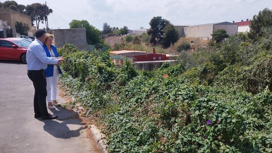 Torrent mejorará un tramo de la calle San Luis Bertrán a petición de los vecinos