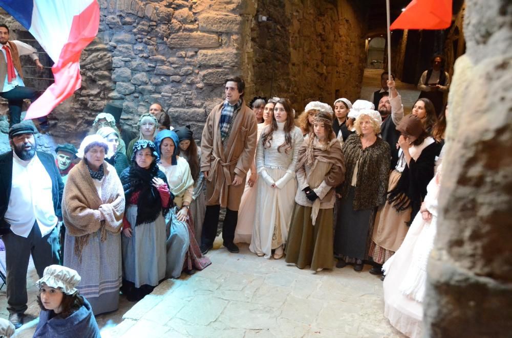 El carrer dels Miserables,al carrer del  Balç de M