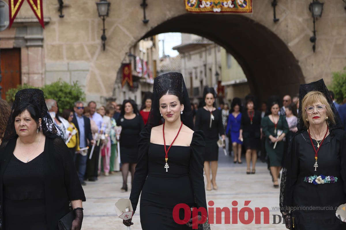 Fiestas de Caravaca: Procesión de regreso a la Basílica