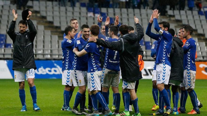 El Oviedo recupera la tercera plaza