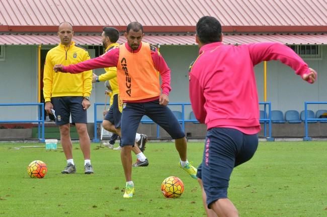 ENTRENAMIENTO UD LAS PALMAS