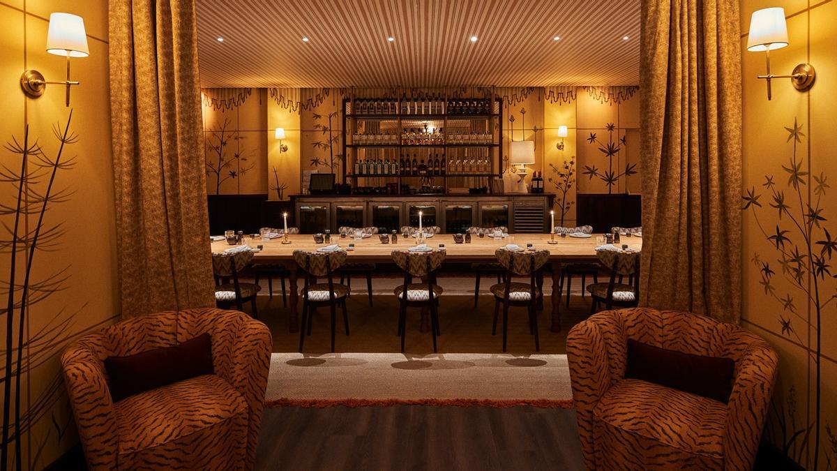 El espacio de Gala Sushi Club.