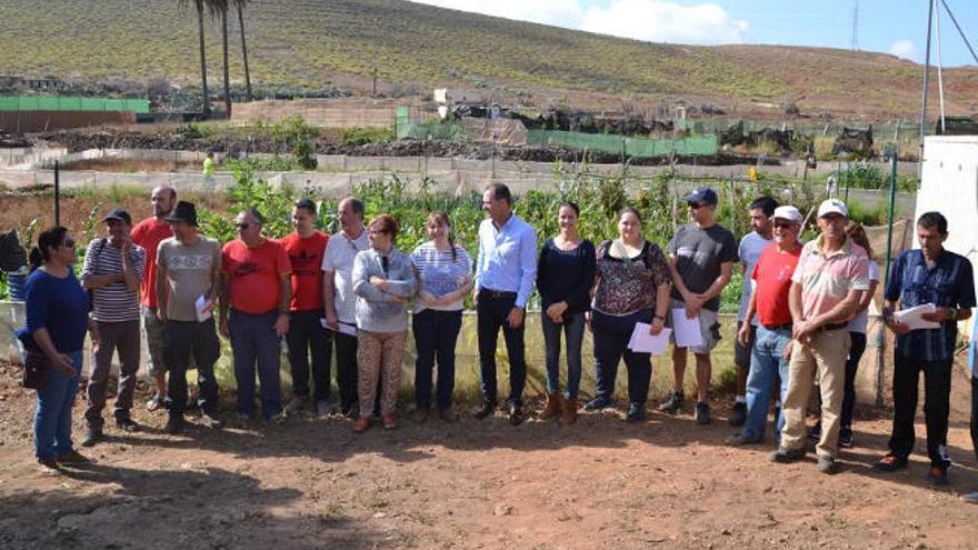 Agüimes amplía sus huertos comunitarios