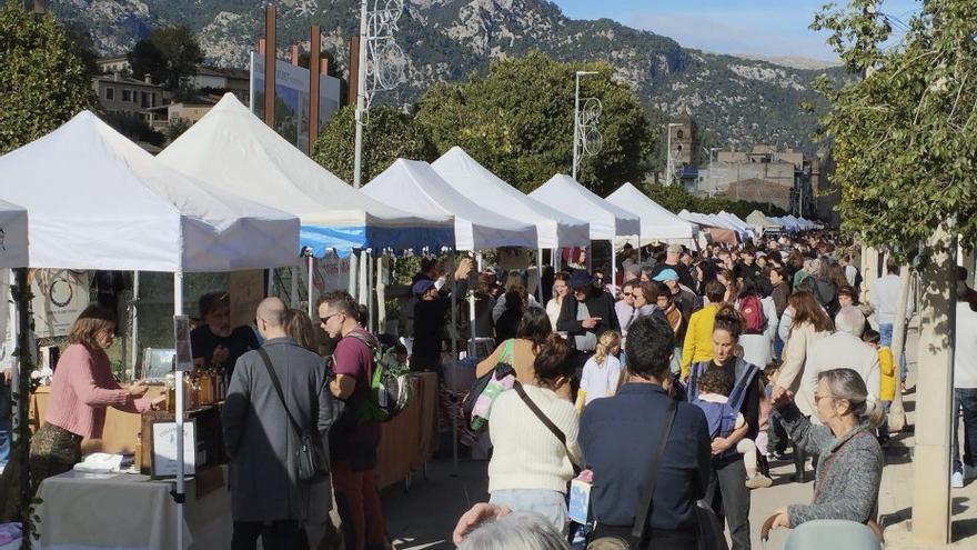 Bunyola celebra un gran día de feria, con numeroso público