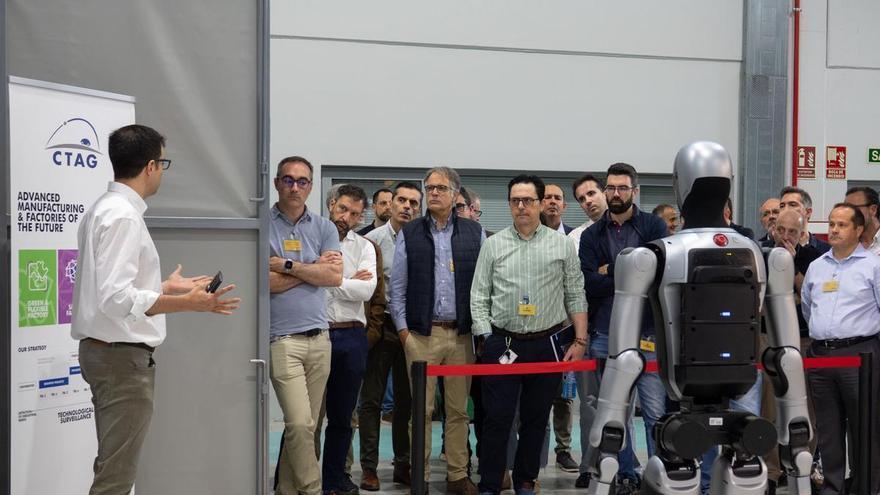 CTAG lanza un laboratorio de robots humanoides para la industria y entornos asistenciales