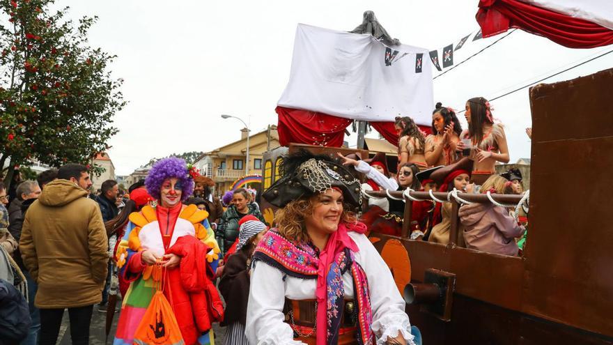 Los “jipis” tomarán las calles de A Illa para mimetizarse con el carnaval