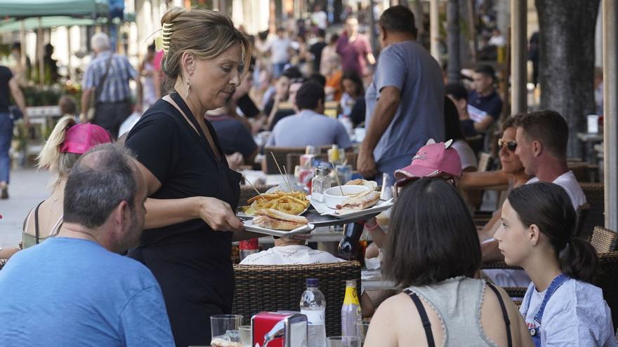 Girona continua creixent en ocupació mentre baixa a Catalunya i Espanya
