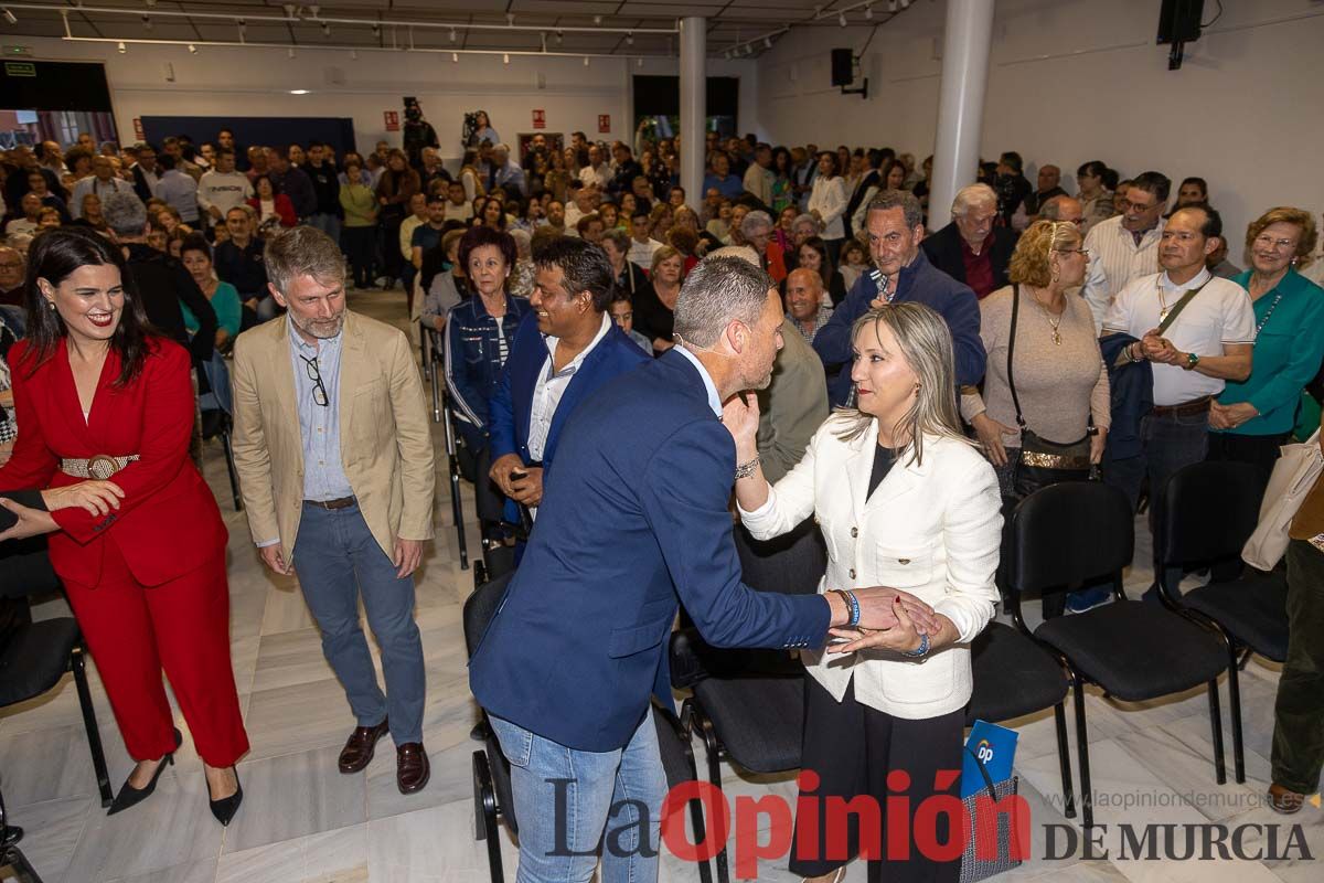 Elecciones 28M: Presentación de la lista del PP en Caravaca