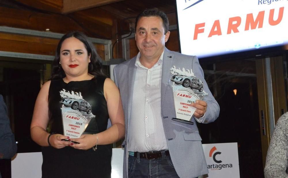 Gala de Campeones del automovilismo murciano