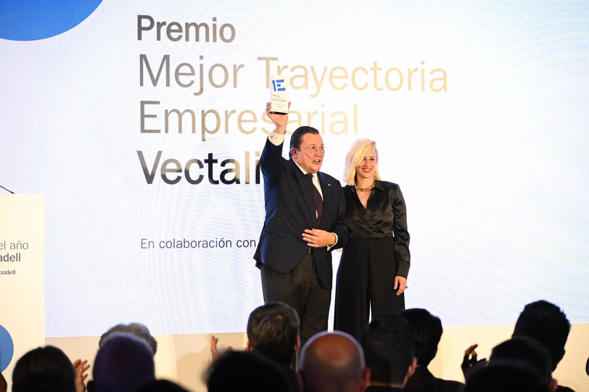 Premios Empresa del Año de Banco Sabadell: todas las imágenes del acto en el MARQ