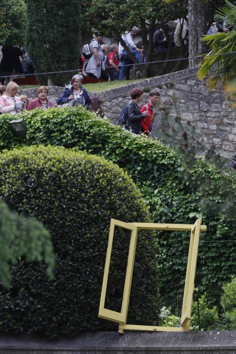 Girona floreix amb «Temps de Flors»