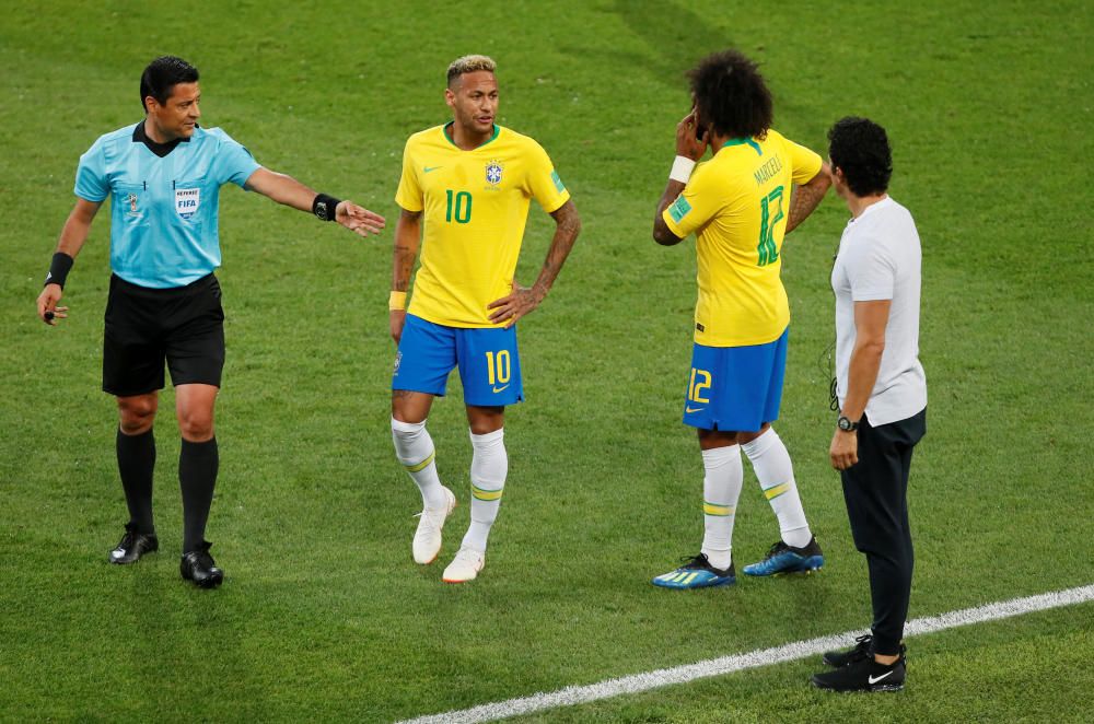 Mundial 2018: Las imágenes del Serbia - Brasil