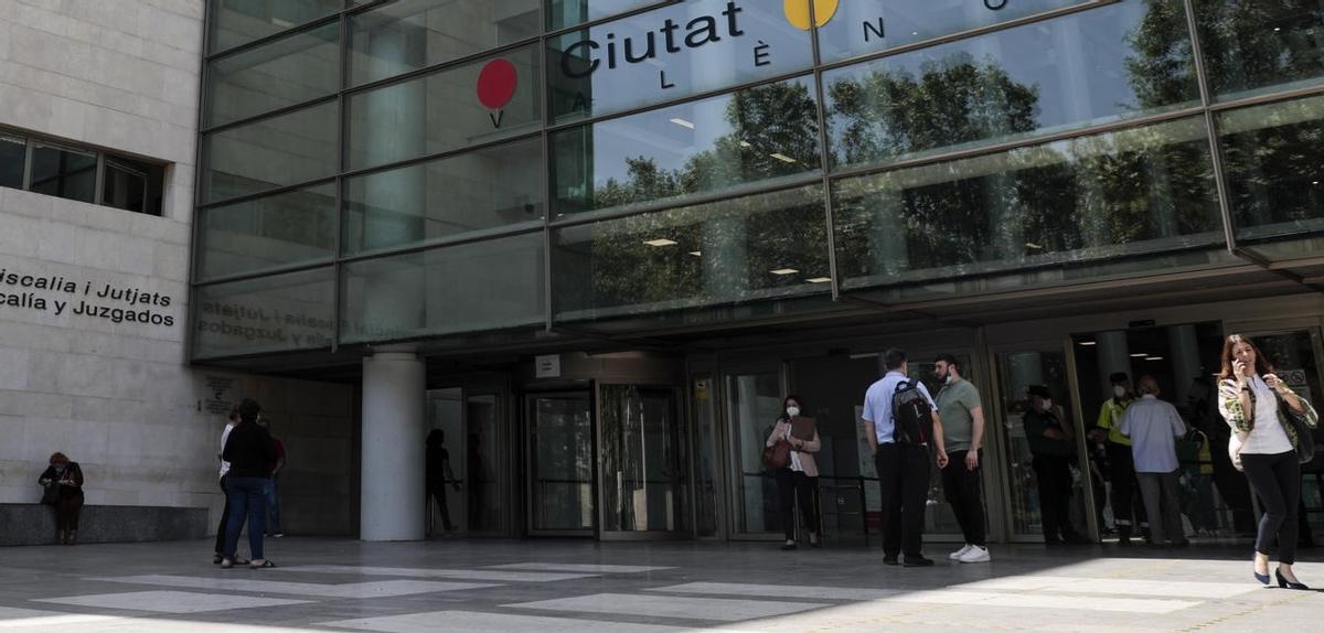 Sede de la Audiencia Provincial de Valencia.