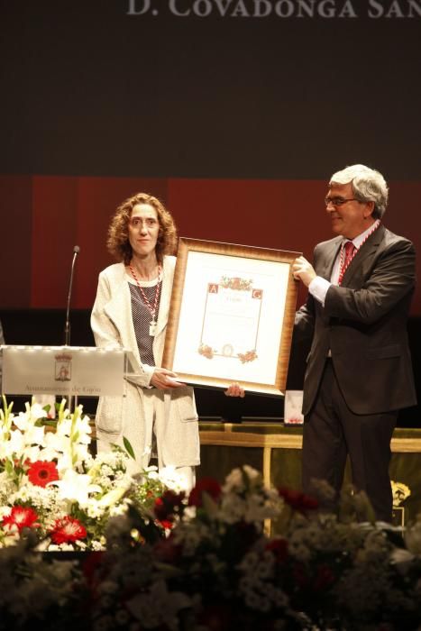 Entrega de medallas y distinciones de Gijón