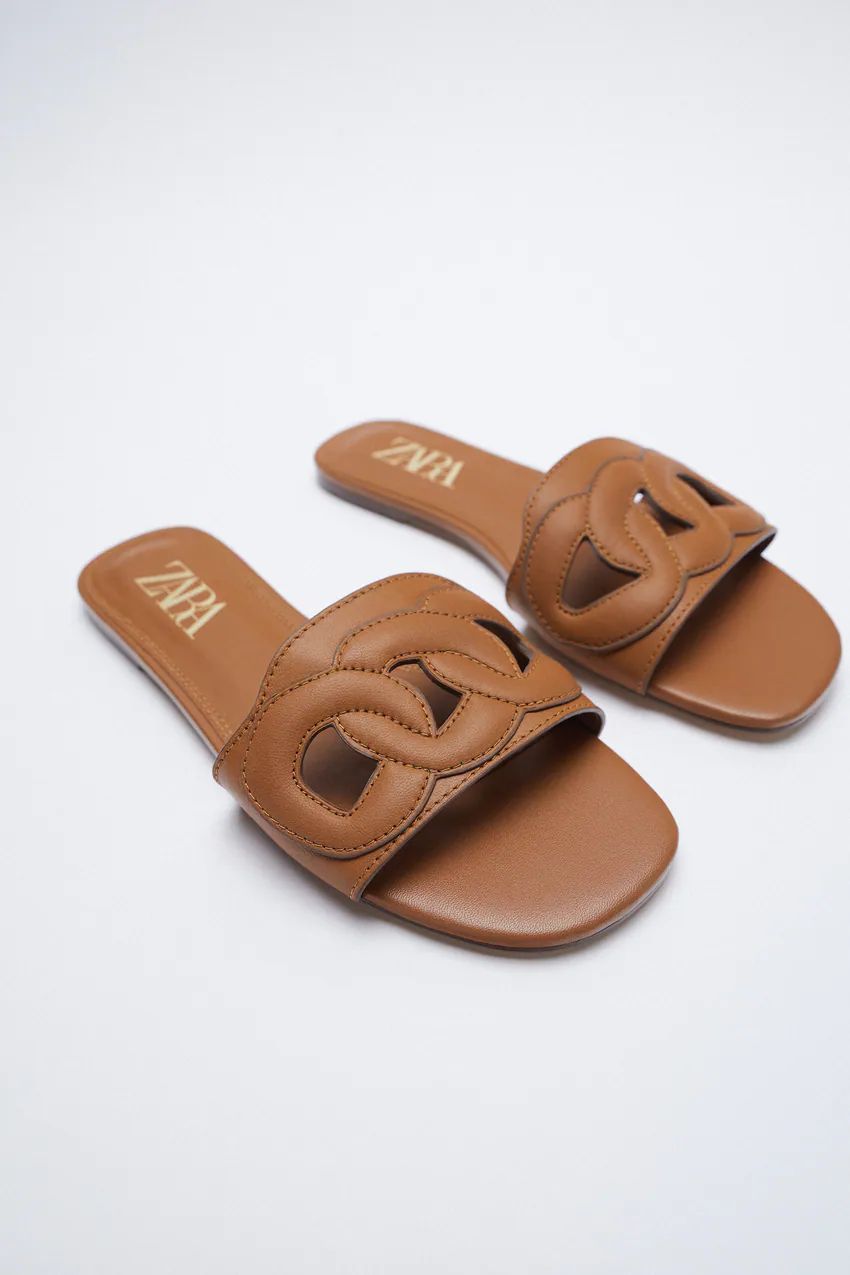 Sandalias hermes 2024 marrones