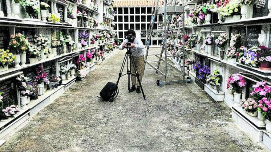 Imágenes de «Caballo de espuma», un cortometraje documental de Juanjo Rueda. | COCHABAMBA FILMS