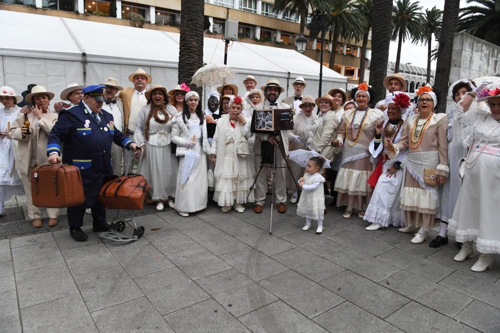 Concurso de comparsas do Entroido de A Coruña