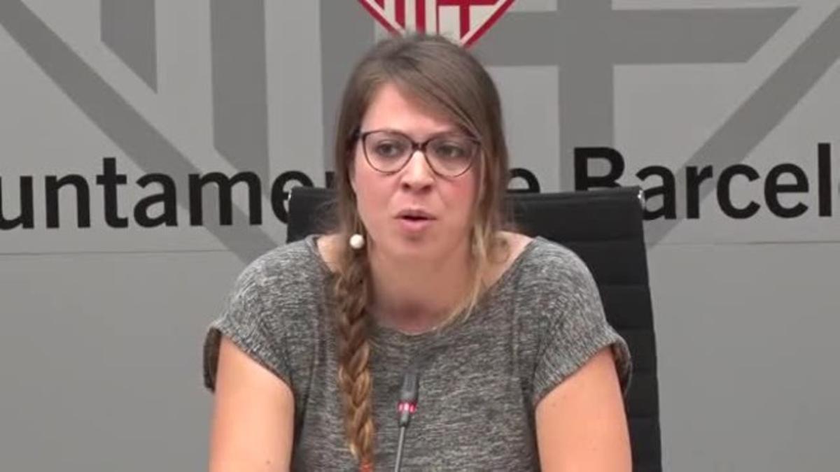 La teniente de alcaldía, Janet Sanz, se ha pronunciado sobre la actividad de este plataforma.