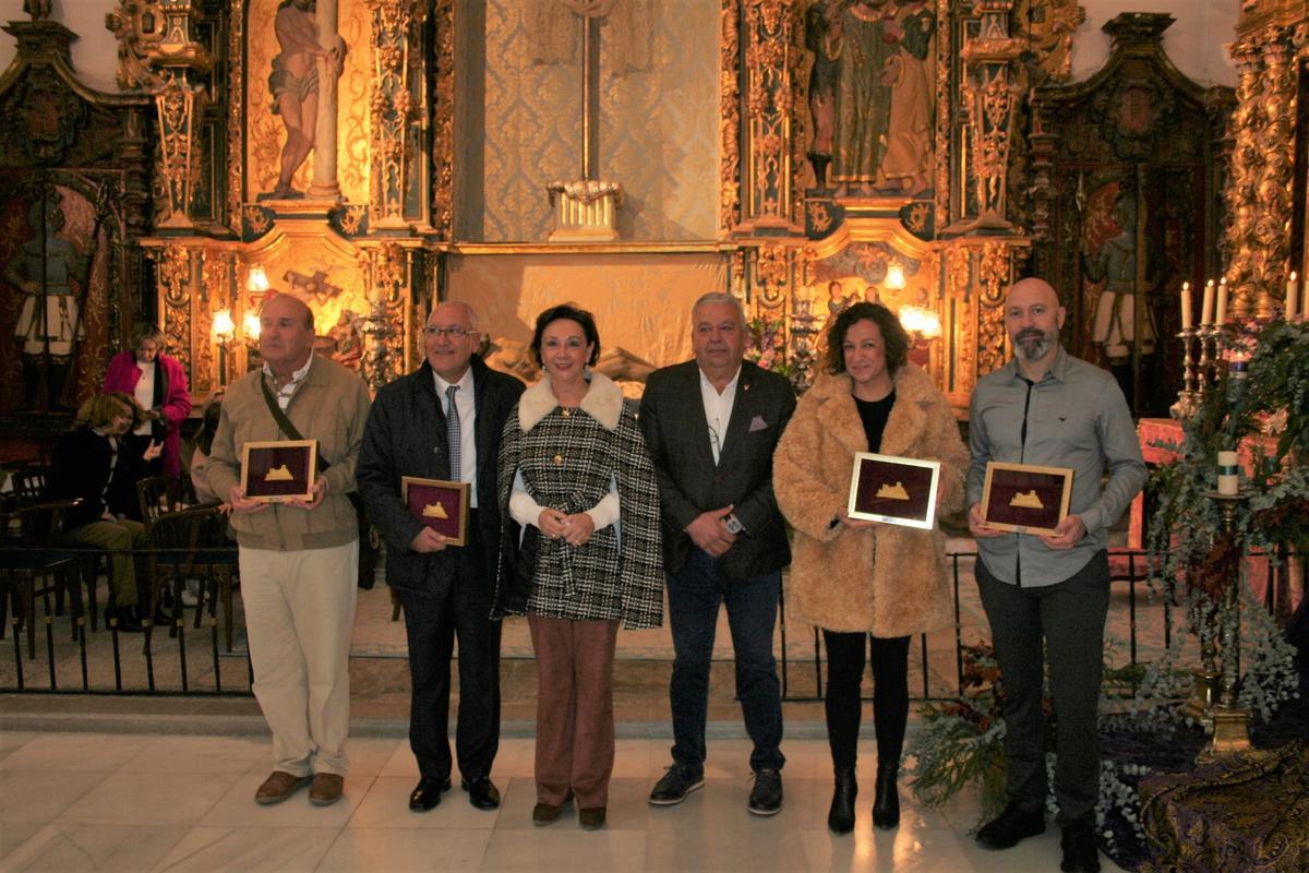 Rafael Ruiz, Antonio Bastida, Tana García, José María Miñarro, Isabel Casalduero y Miguel Martínez.