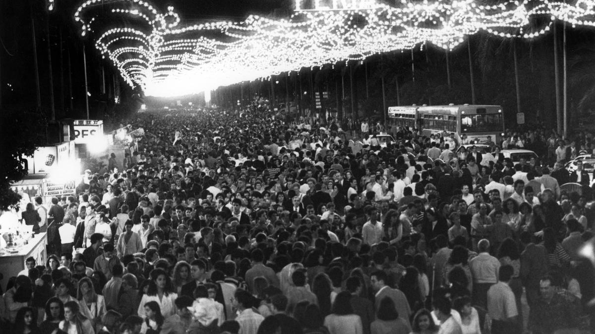 El año 1993, la última Feria de Córdoba en La Victoria