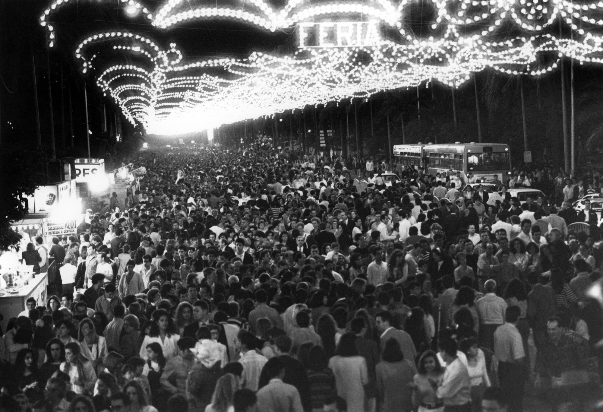1993, la última Feria de Córdoba en La Victoria