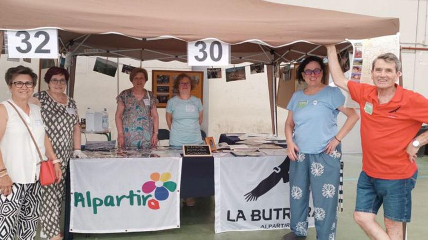 Alpartir hace gala de sus agrupaciones en la Feria de Asociacionismo Rural