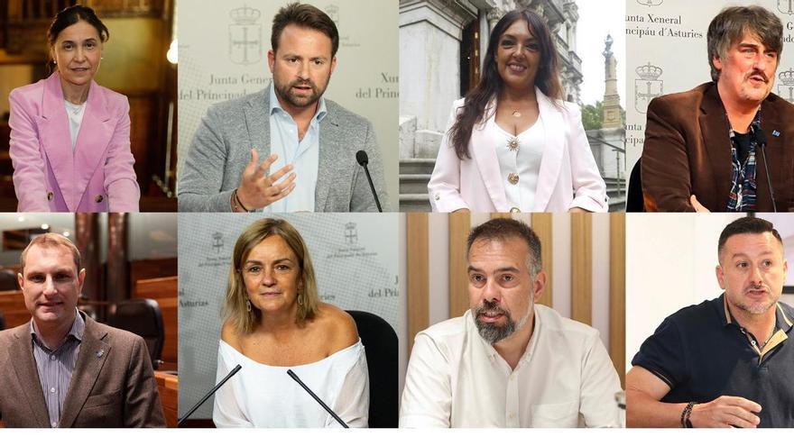 Los deseos de los partidos políticos asturianos y sindicatos para celebrar el día de la región