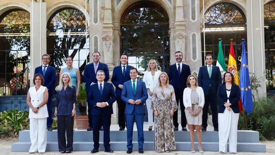 La sentencia de los ERE se cuela en la toma de posesión de los consejeros andaluces