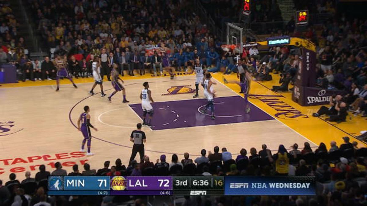 Los Lakers se imponen a Minnesota en otro partido muy ajustado