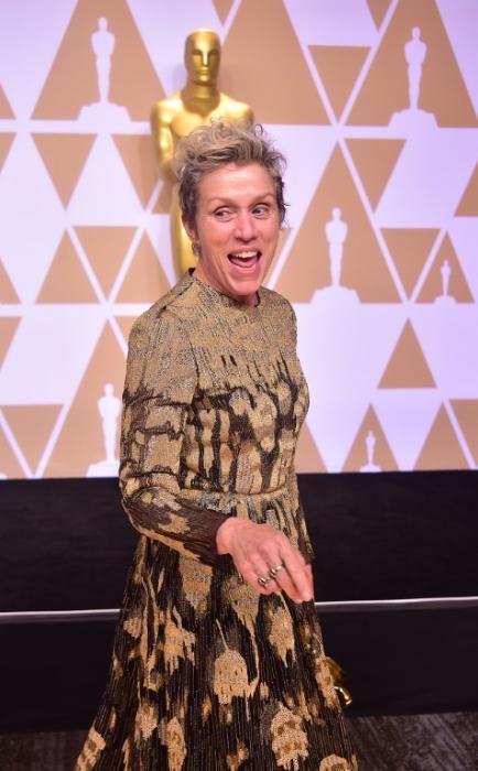 90th Annual Academy Awards - Press Room