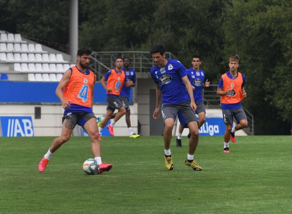 Vuelven a Abegondo los entrenamientos colectivos