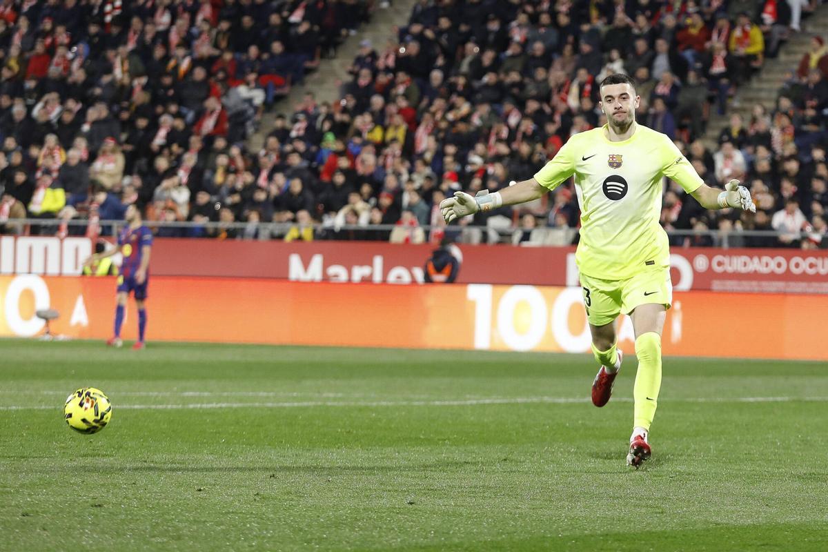 Les imatges del Girona - Barça Les imatges del Girona - Barça