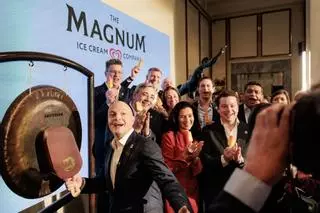 The Magnum Ice Cream Company empieza a cotizar en Bolsa