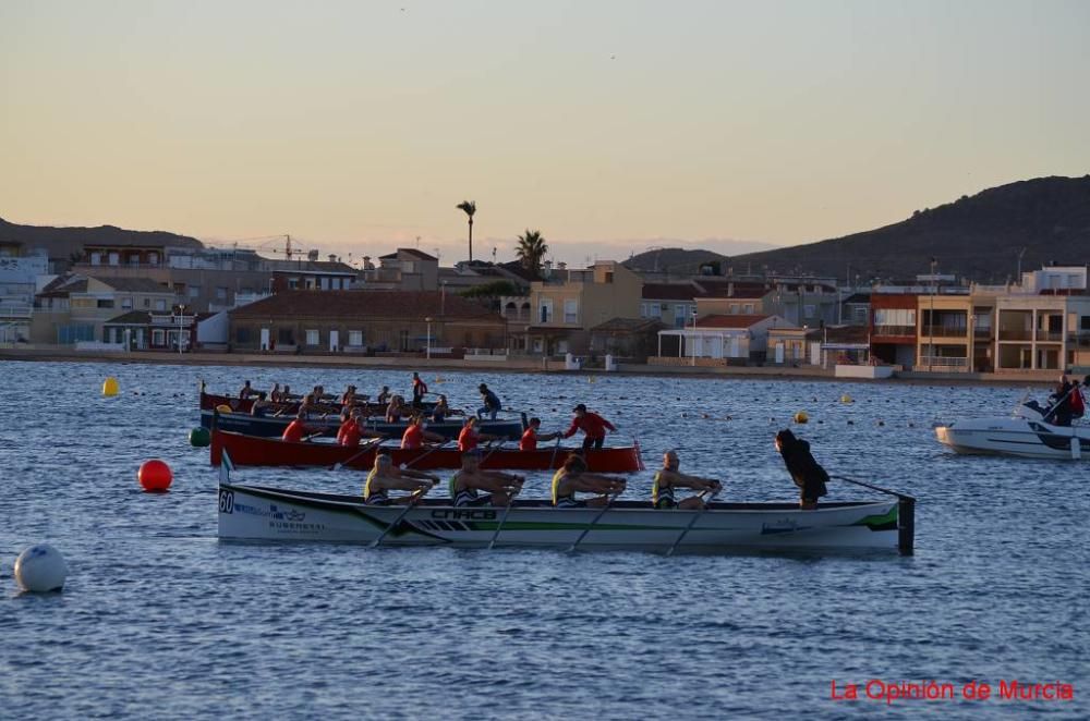 Campeonato de España de Remo Llaüt en Los Nietos