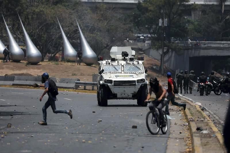 Tensión en Venezuela