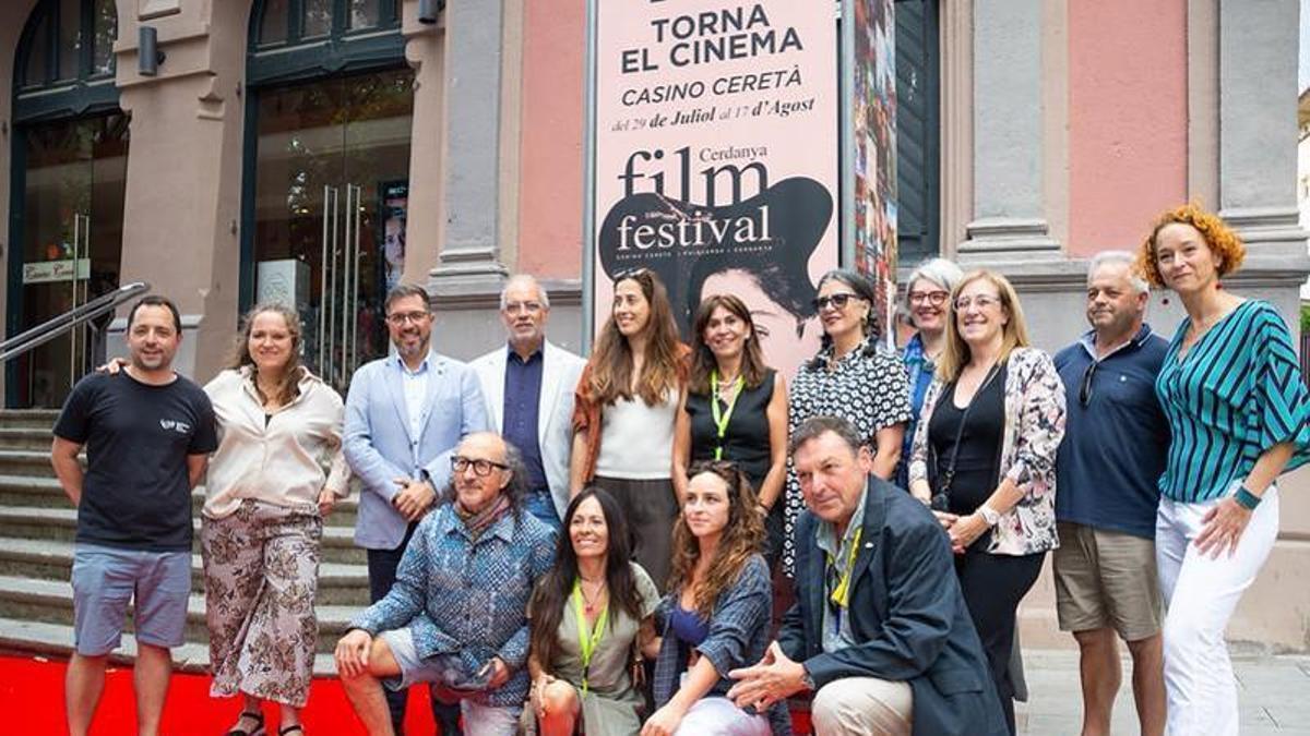 Imagen de la anterior edición del certamen, en el exterior del Casino Ceretà.