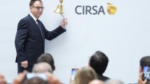El presidente ejecutivo de Cirsa, Joaquim Agut.