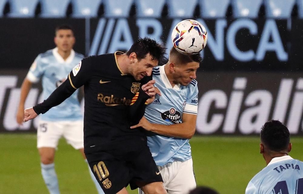 Las imágenes del Celta de Vigo - Barcelona.