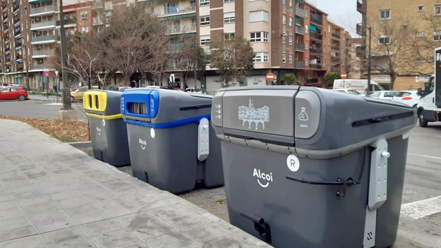 Alcoy confiere un nuevo impulso a la recogida selectiva