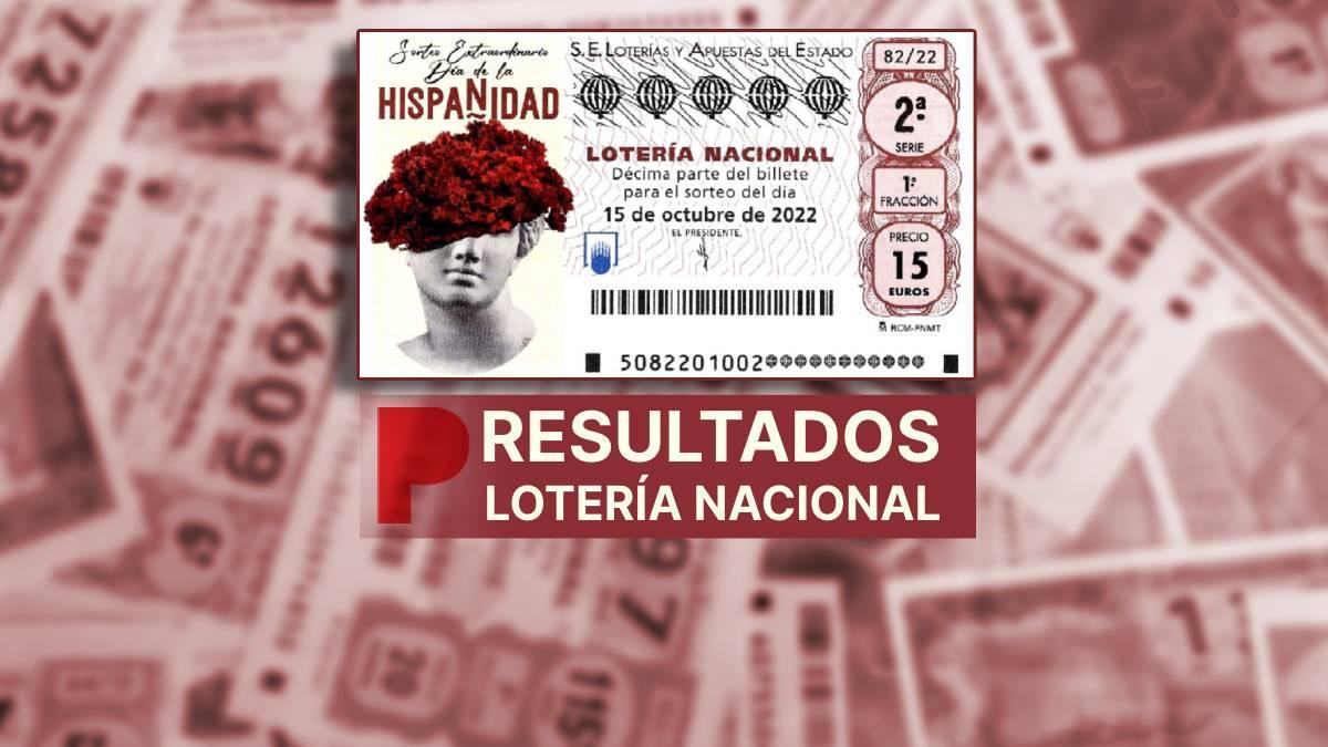 LOTERÍA NACIONAL 20221015