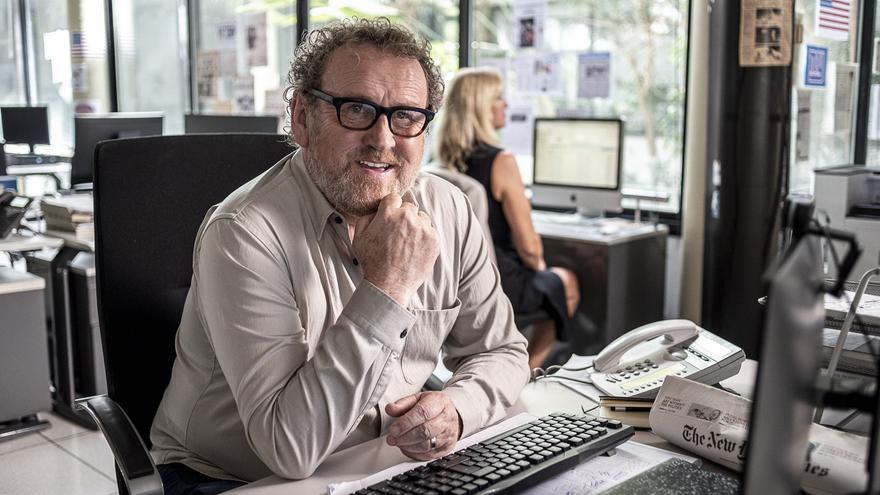 Catálisis | Colm meaney, el actor necesario