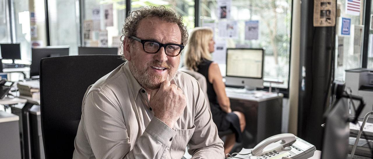 Colm Meaney, el actor esperado