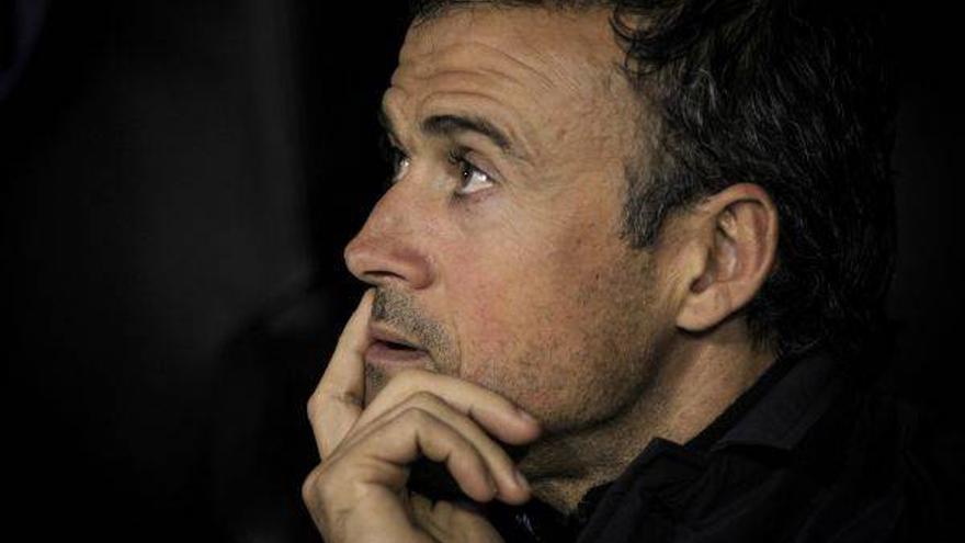 Luis Enrique: &quot;Hay una gran diferencia con Huesca, pero la debemos demostrar&quot;