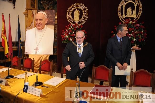 Apertura del curso 2017-2018 de la UCAM