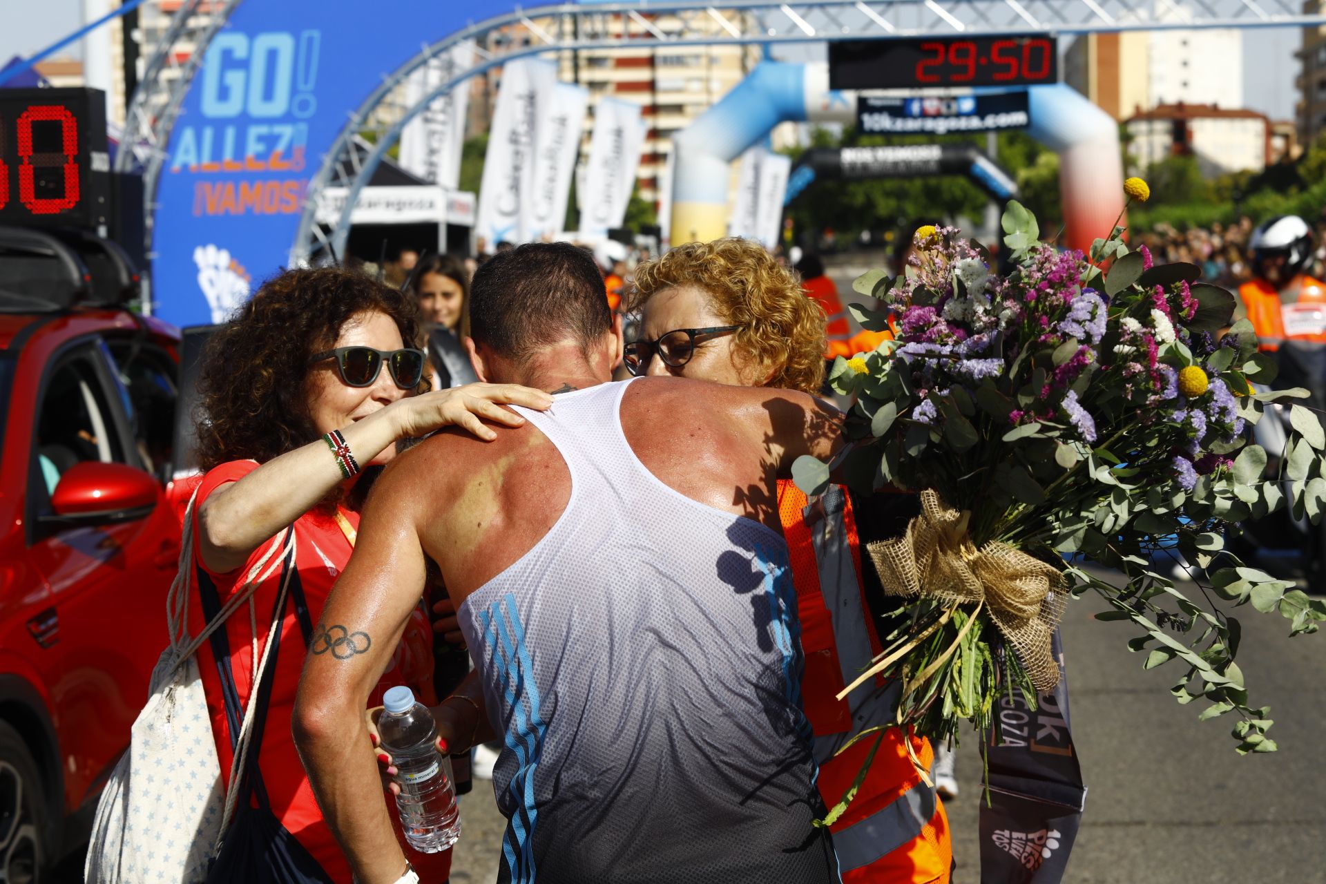 EN IMÁGENES | Búscate en la galería de la 10K de Zaragoza