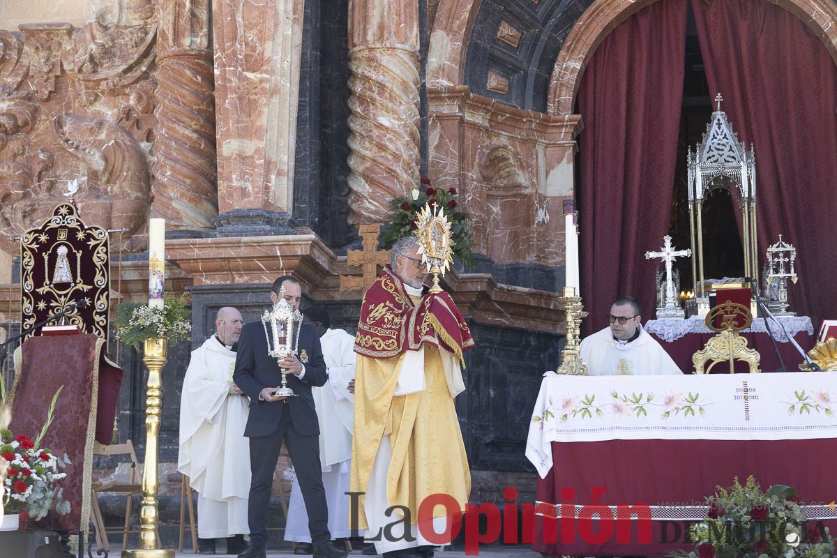 Así se ha vivido la misa ofrenda a la Vera Cruz del Bando Moro de Caravaca