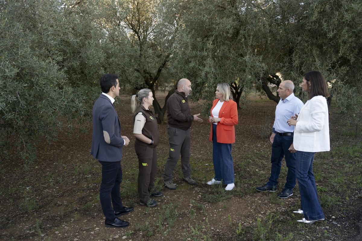 Servicio de guarda rural de la Diputación de Castellón, en una imagen de archivo.