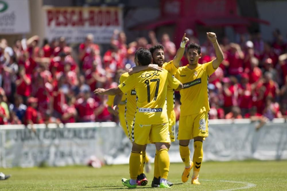 Fútbol: La Roda - Real Murcia