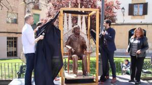 Gaudí en mona de Pasqua: a mida real i amb un pes de 150 quilos