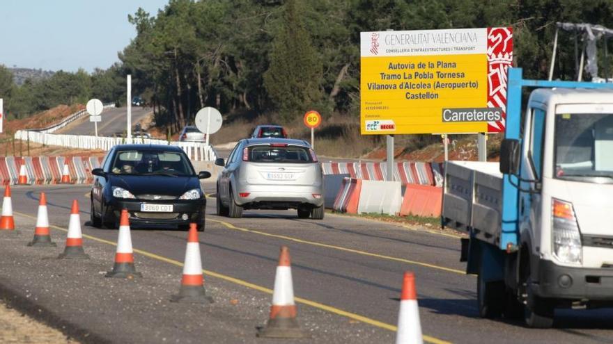 La obra pública en Castellón crece en 77 millones de € para carreteras